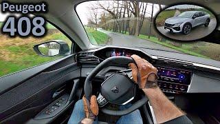 2023 Peugeot 408 1,2 PureTech 130 EAT8 | POV drive