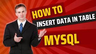 How to Insert Data into Table Using MySQL Workbench