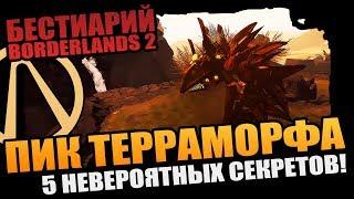 БЕСТИАРИЙ BORDERLANDS 2 | ТОП-5 НЕВЕРОЯТНЫХ СЕКРЕТОВ ПИКА ТЕРРАМОРФА и ПРОИСХОЖДЕНИЕ ПУЧЕГЛАЗИКА!