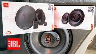 Install  JBL SET STAGE3 on vw golf mk3 | VW GOLF MK 3 | [4K]