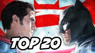 Batman v Superman TOP 20 Easter Eggs