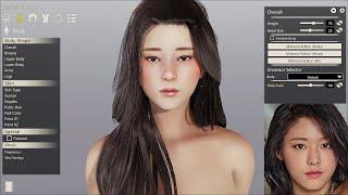 Seolhyun A.O.A. in Honey Select 2 & Ai Shoujo