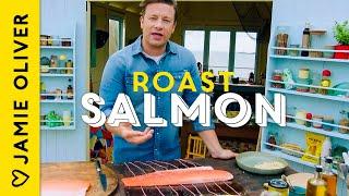 Roasted Salmon & Artichoke Recipe by Jamie Oliver