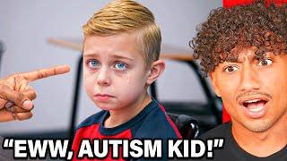 Kid Gets BULLIED For Having AUTISM!!