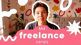 Freelance Series 002 | Working with Clients, First Art Market + Making a Childrens Book
