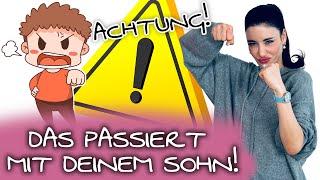 Warum ist mein 4-jähriger Junge plötzlich aggressiv? Was tun?