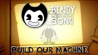 BENDY AND THE INK MACHINE SONG (Build Our Machine) LYRIC VIDEO - DAGames