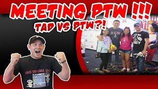 Plush Time Wins Meet and Greet! Arcade City Orlando Florida CRAZY PacMan Smash Air Hockey Challenge!