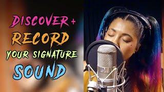 How to DISCOVER + RECORD YOUR SIGNATURE SOUND as an ARTIST | The Kidaverse Vlog Pt.1