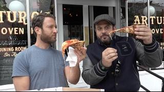 Barstool Pizza Review - Arturo's Pizza With Special Guest Adam Richman of Man Vs Food