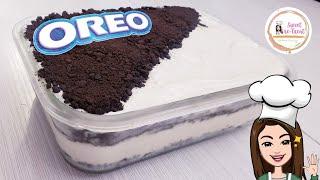 Oreo Ice Cream Cake No Bake 4 Ingredients | Sweet reTreat