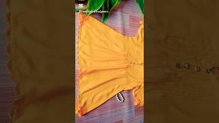 "New Baby Frock Design Very Easy Method|Baby Frock ka New Design"#fashion #shorts #sewing