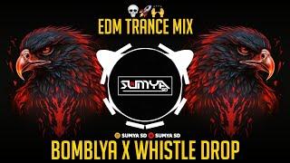 EDM DROP MIX - WHISTLE DROP MIX || NEW EDM TRANCE || DJ OMS X VK