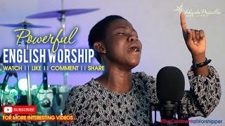 English worship by Odehyieba Priscilla Agyemang