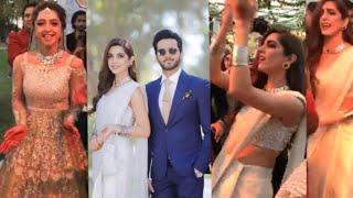 Wahaj Ali at Maya Ali Brother Afnan Walima  Ceremony | NB Reviews