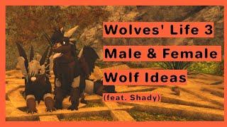 Roblox | Wolves' Life 3 | Male & Female Wolf Ideas (feat. Shady)