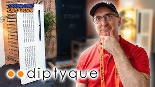 Planar Magnetic Speaker with Bass?!? Diptyque Delivers!