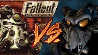 Fallout 1 против Fallout 2