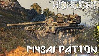 Highlight. M48A1 Patton - Kolobanov