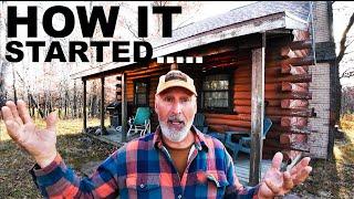 IN THE WOODYARD - HOW IT ALL STARTED!