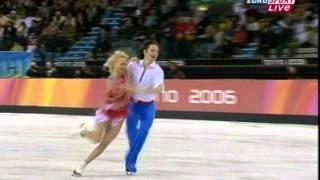 DOMNINA & SHABALIN RUS 2006 Olympics OD (British Eurosport)