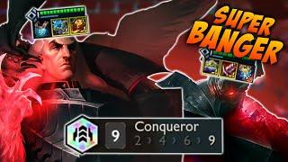 DER JACKPOT! - Conqueror 9 Cashout ist ABSURD! | TFT SUPER Banger 19