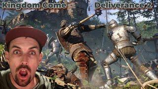 Unleash Your Inner Knight: Kingdom Come: Deliverance 2 (Reaction)