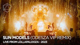 Sun Models (ODESZA VIP Remix) - Live from Lollapalooza 2023