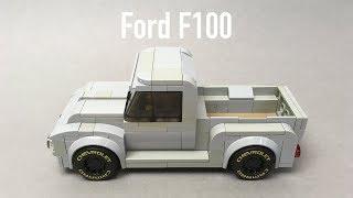 LEGO Ford F100 instructions