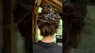 Hair pins! Re-stocked on anvilanna.com #blacksmith#forge#forging#strongwomen#hairpin#smallbusiness