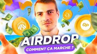 FARMING d'AIRDROP, Comment en profiter  ?