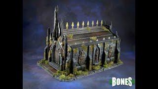 Reaper Miniatures Obsidian Crypt Unboxing