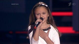 The Voice Kids RU 2016 Kseniya — «Клен» Blind Auditions | Голос Дети 3. Ксения Левчик. СП