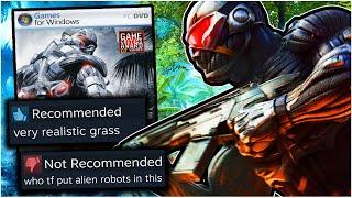 Crysis proves that graphics are more important than gameplay