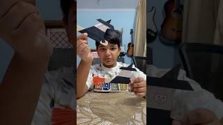 Diy Halloween Craft #shorts #youtubeshorts #harrypotter #diy #papercraft #kidsvideo # Halloween