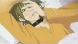 Akira and Shirogane {Lips like morphine}