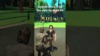 Deleted scene from the #thewalkingdead #rickgrimes #meme #gaming #funny