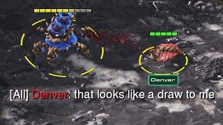 The Best Starcraft 2 Match of 2021: Elazer vs. Denver