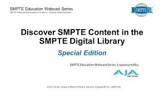 Discover SMPTE Content in IEEE Xplore