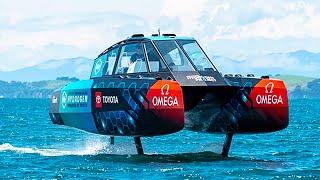 Hydrogen-Powered Hydrofoil Vessel