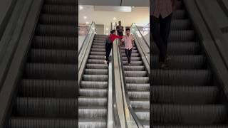 Escalator Prank  Lalch Bhari Par Gya|| #shorts #prank #random #funny #escalator #reaction #yt