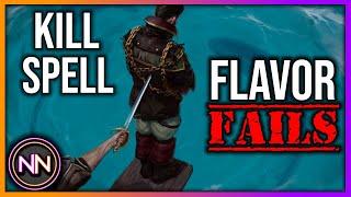 Kill Spell Flavor Fails | Magic the Gathering #Shorts