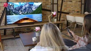 LG OLED TV AI ThinQ with Google Assistant - Travel