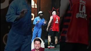 Can I clean here  | Anatoly gym prank | Pt-105 #anatoly #gym #shorts