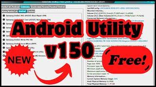 Android Utility Tool V150 Latest Version 2024 Free Download - Android tool 150