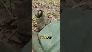 Why Soldiers Sleep with Boots Full of Water in Extreme Conditions