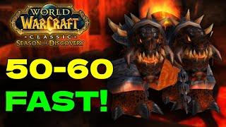 SOD Phase 4 - Fastest Leveling Guide 50-60 | World of Warcraft