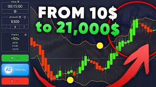 10$ to 21,000$ LATEST & STABLE Pocket Option Strategy. Binary options.