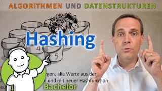 Hashing (Mengen speichern Teil 4)