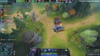 Penta vs Zoken Game 3 - Groups Stage bo3 - Dota 2 Champions League Season 11
